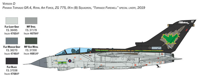 1/32 Tornado GR4 Multi-Role Combat Aircraft - Squadron.com