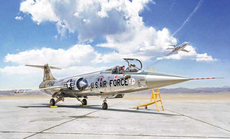 1/32 F104A/C Starfighter USAF Interceptor Aircraft - Squadron.com