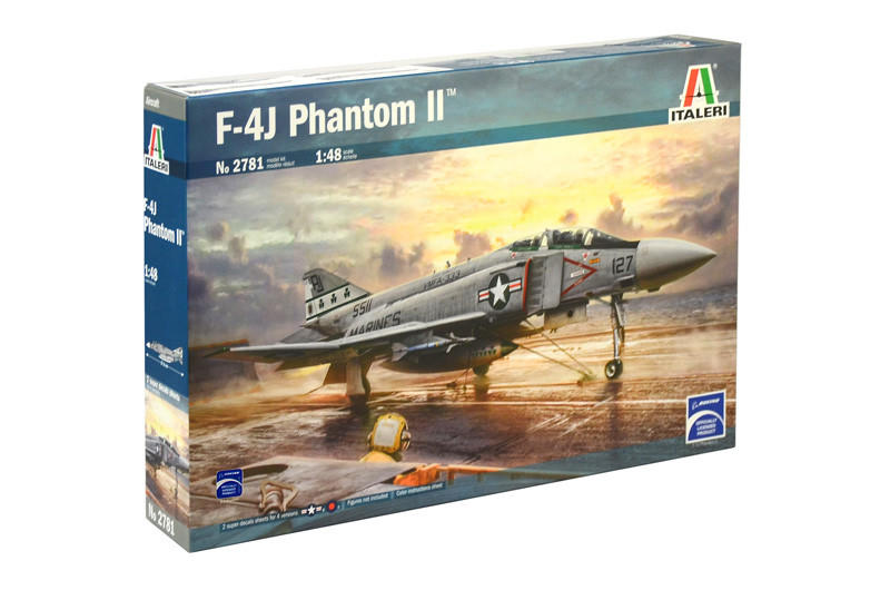 1/48 F4J Phantom II Fighter - Squadron.com