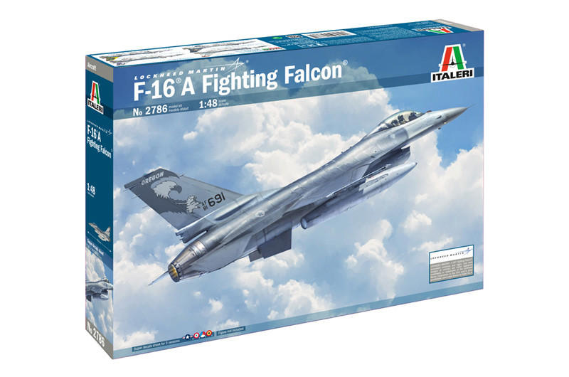 1/48 F16A Fighting Falcon - Squadron.com