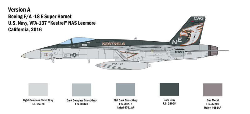 1/48 F/A-18E Super Hornet Fighter - Squadron.com
