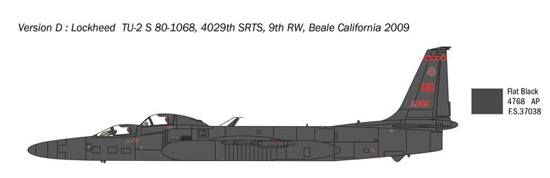 1/48 TR1A/B High-Altitude Recon Aircraft - Squadron.com
