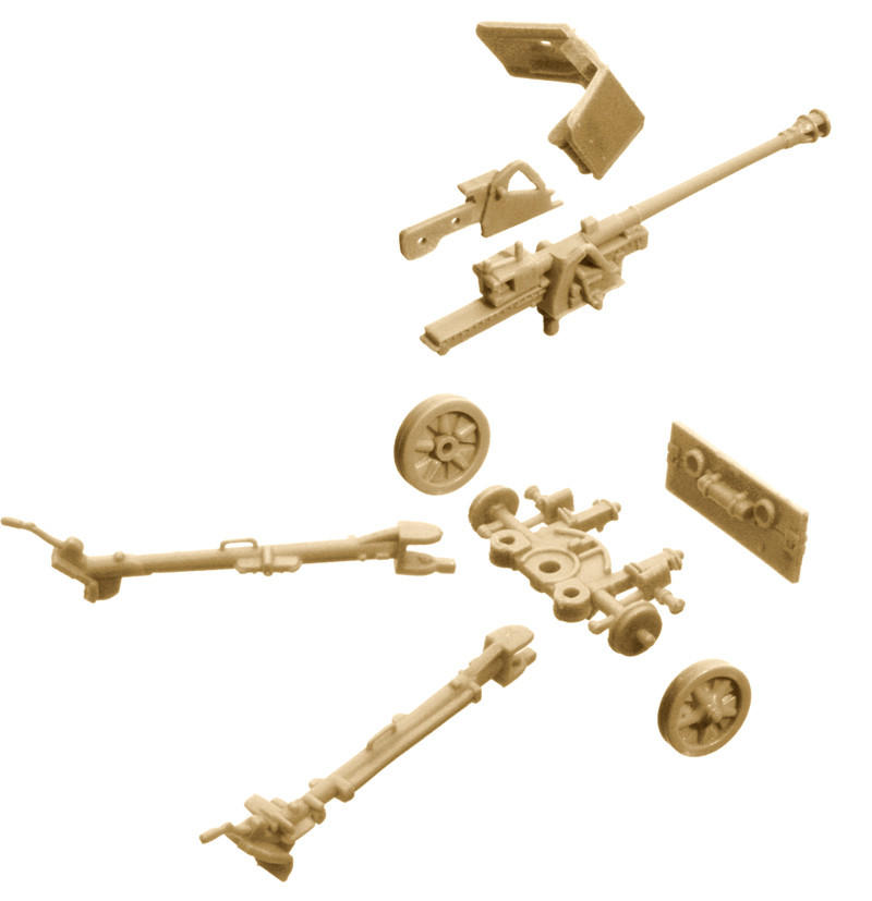 1/72 Italeri WWII German PaK 40 Anti-Tank Gun w/12 Crew - Squadron.com