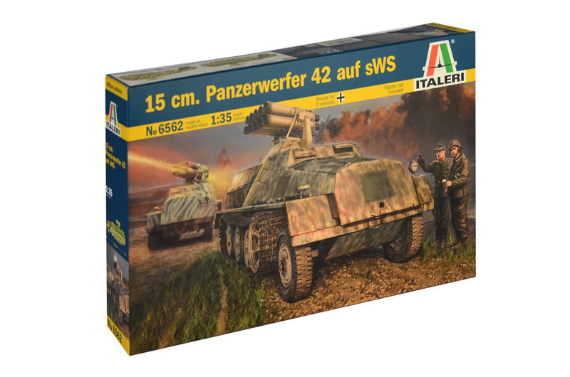 1/35 Panzerwerfer 42 w/sWS 15cm Nebelwerfer German Rocket Launcher