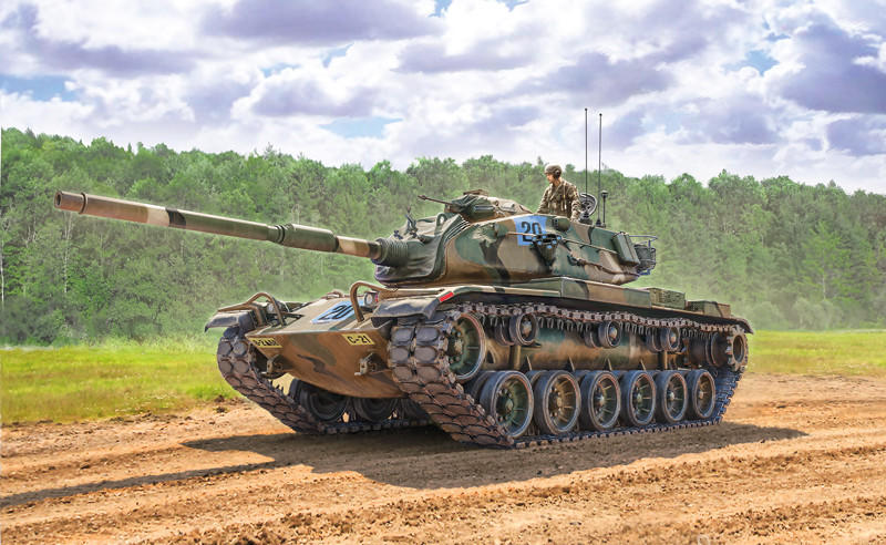 1/35 M60A3 Main Battle Tank - Squadron.com