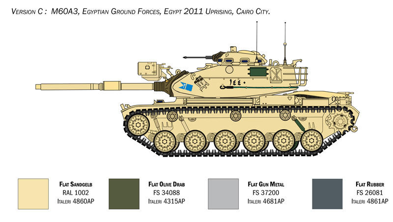 m60a3 tank