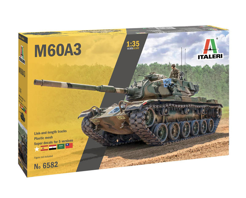 1/35 M60A3 Main Battle Tank - Squadron.com