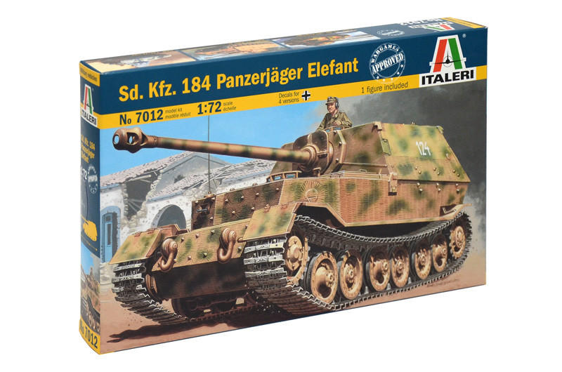 1/72 SdKfz 184 Panzer Jg Elefant Tank - Squadron.com