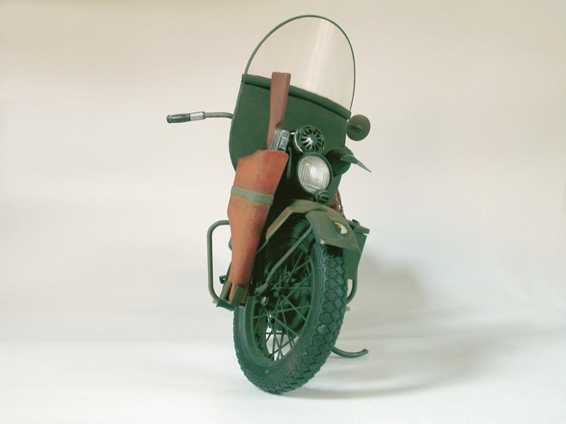 イタレリ 1/9 U.S. WWII MOTORCYCLE 1/9 Italeri WWII WLA 750 US Army Motorcycle - Squadron.com