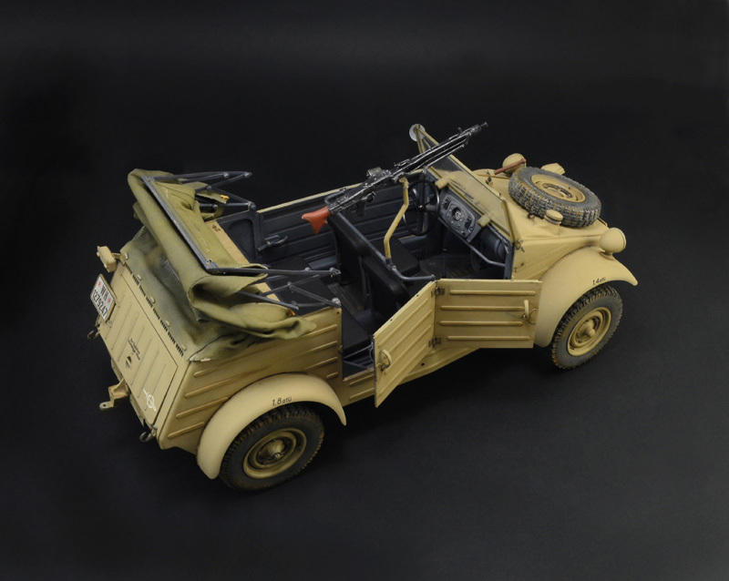 Revell Kübelwagen Typ 82 1:9 組み立てキット Revell Kübelwagen Typ 82 1:9 組み立てキット - メルカリ