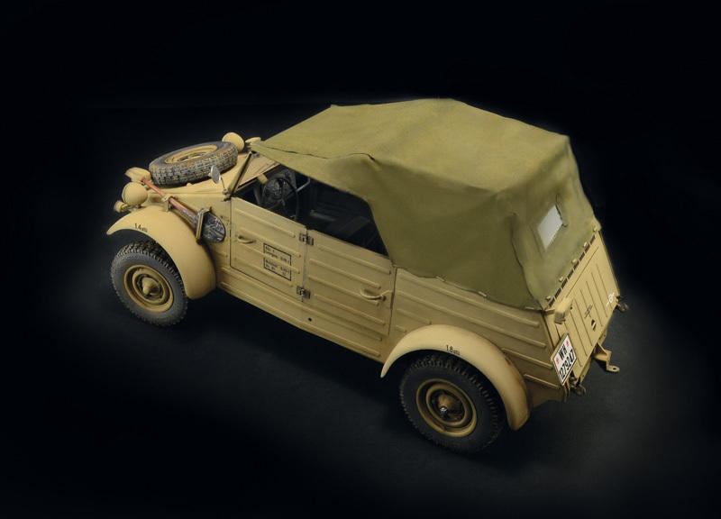 1/9 Italeri WWII Kdf 1 Type 82 Kubelwagen - Squadron.com