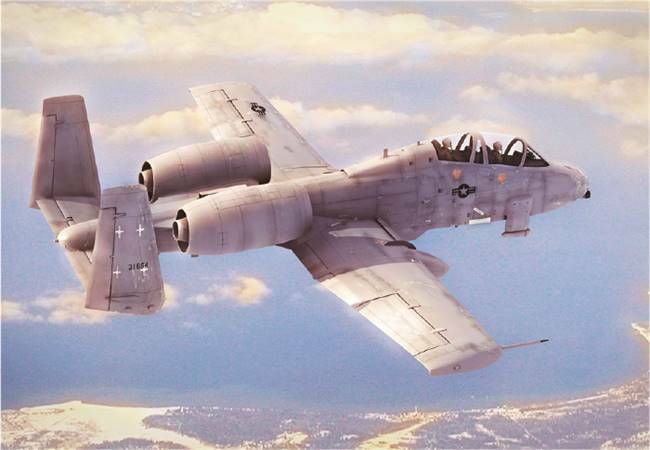 国産超激安1/48 A-10 Thunderbolt II バーリンデンレジンキット付き 航空機・ヘリコプター