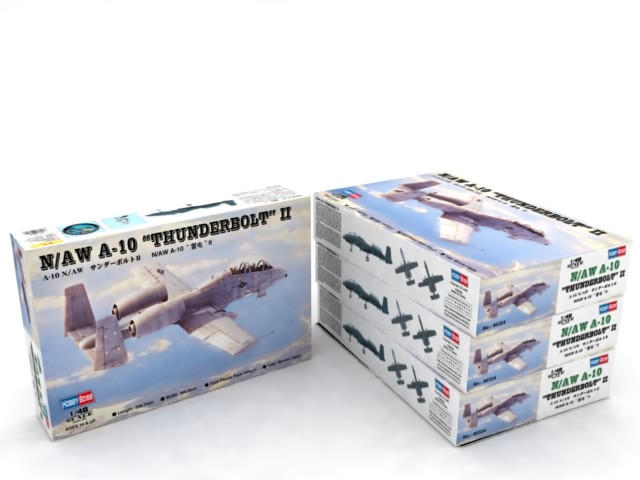 1/48 Hobby Boss N/AW A-10A Thunderbolt II - Squadron.com