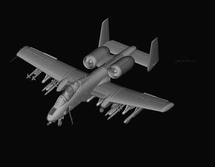 A-10 Thunderbolt II 1/48スケールモデル A-10A Thunderbolt II full build 1:48 scale by Tamiya - YouTube