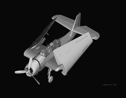 1/48 Hobby Boss TBM-3 Avenger Torpedo Bomber - Squadron.com