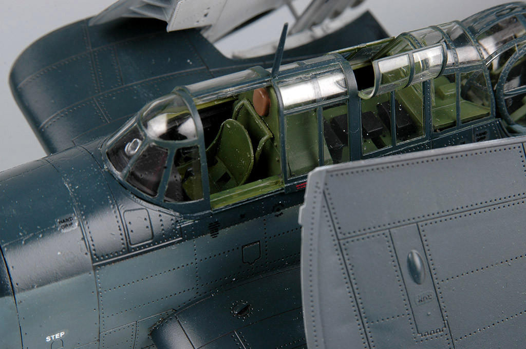 1/48 Hobby Boss TBM-3 Avenger Torpedo Bomber - Squadron.com