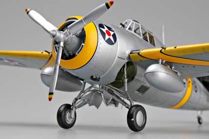 1/48 Hobby Boss F4F-3 Early Wildcat - Squadron.com