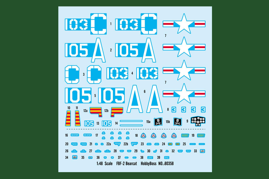 1/48 Hobby Boss F8F-2 Bearcat - Squadron.com