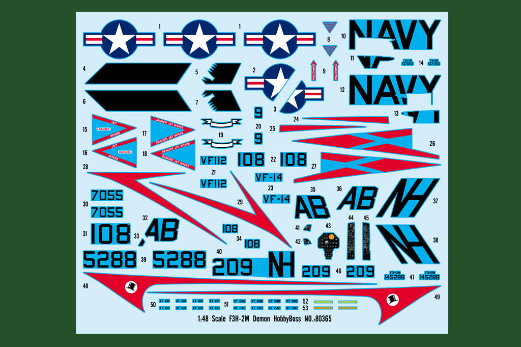 1/48 Hobby Boss F3H-2M Demon - Squadron.com