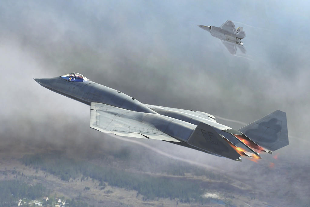 1/48 Hobby Boss YF-23 Prototype - Squadron.com