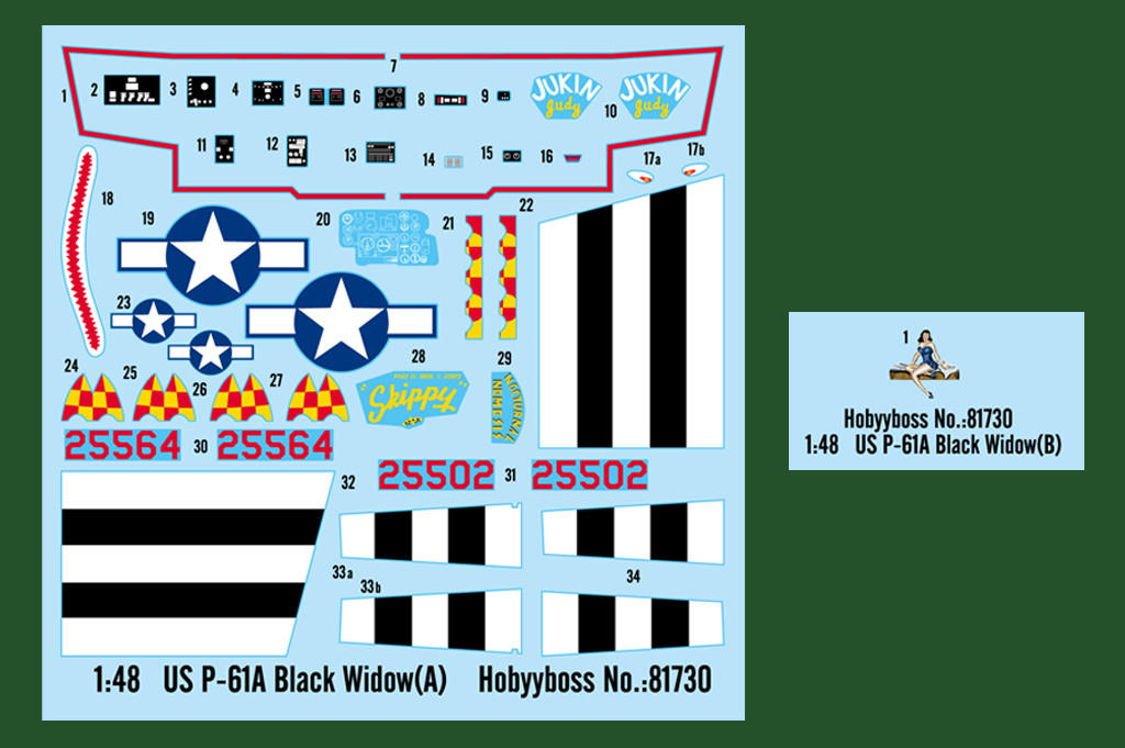 1/48 Hobby Boss P-61A Black Widow - Squadron.com