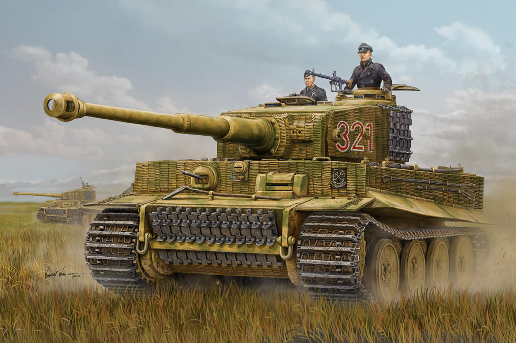 1/16 Hobby Boss Pz.Kpfw. VI Tiger I - Squadron.com