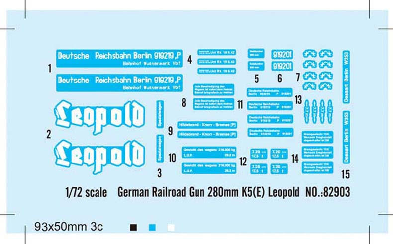 Hobby Boss Modellbahn-Gleis Gebogen – Originalgetreue WWII-Eisenbahnschiene