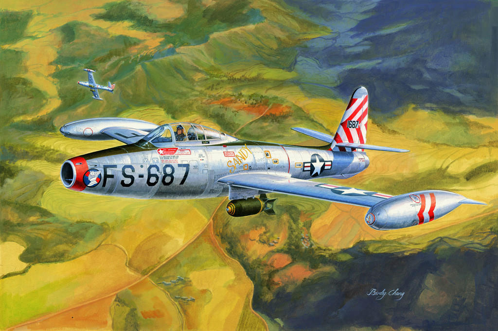 thunder88ページ 1/32 Hobby Boss F-84E Thunderjet - Squadron.com
