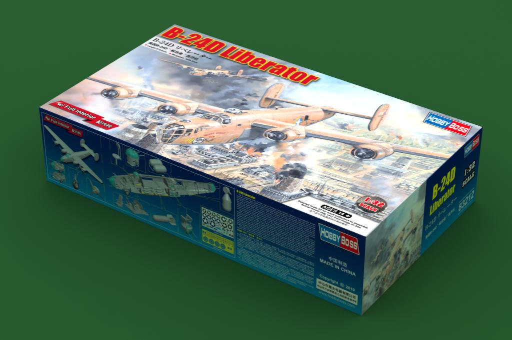 1/32 Hobby Boss US B-24D Liberator - Squadron.com