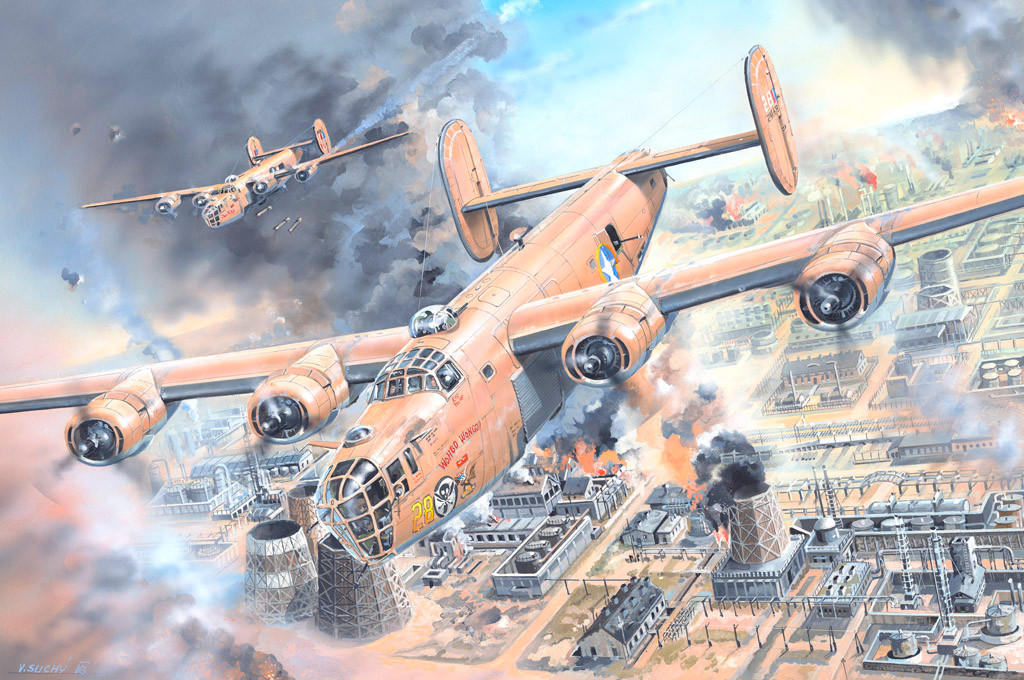 1/32 Hobby Boss US B-24D Liberator - Squadron.com