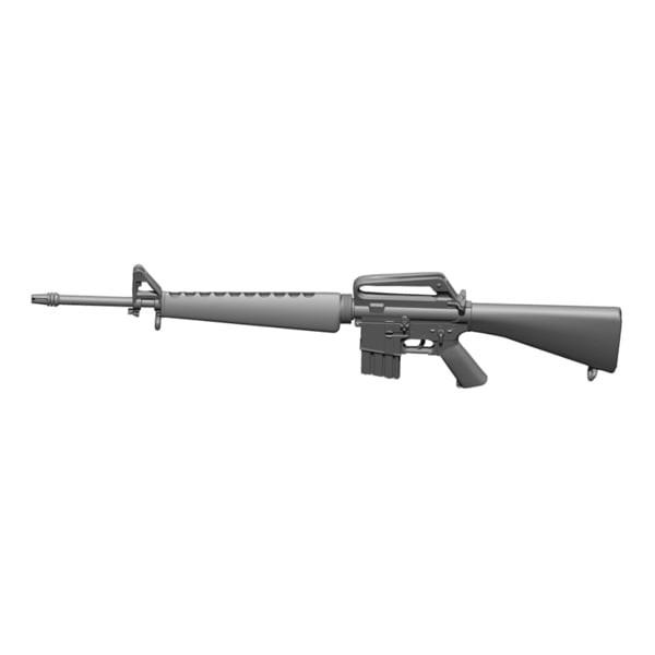 1/16 H3 Models M16A1 Vietnam Ver (Includes 6) - Squadron.com