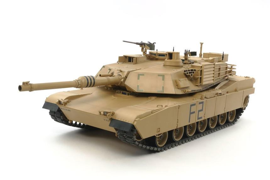 米陸軍　M1A2 プラモデル 1/16 Tamiya US M1A2 Abrams Tank Model Kit - Squadron.com