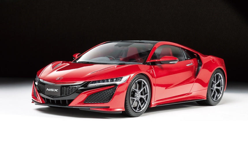 1/24 2016 Honda Next Generation NSX Supercar Sports Car