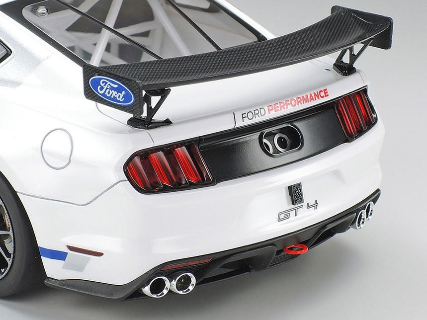 1/24 Ford Mustang GT4 Race Car Plastic Model Kit - Squadron.com