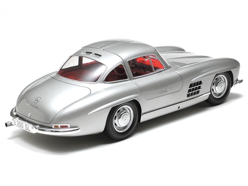 美品☆貴重‼️ミニチャンプス 1/24❣️ベンツ300SLR ‼️❣️希少モデル