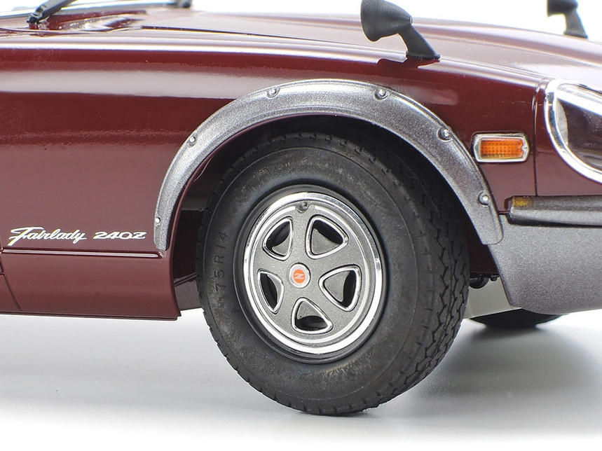 自動車 Nissan FAIRLADY 240ZG 1/24 1/24 Nissan Fairlady 240Z Street-Custom - TAM24367