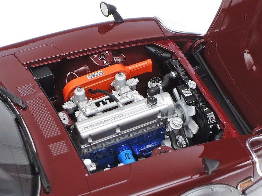 1/24 Nissan Fairlady 240ZG Car - Squadron.com
