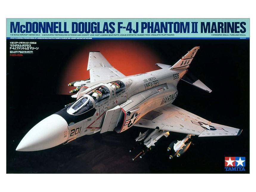 1/32 F-4EJファントムII 航空自衛隊 F-4EJ ファントムII (プラモデル) - ホビーサーチ