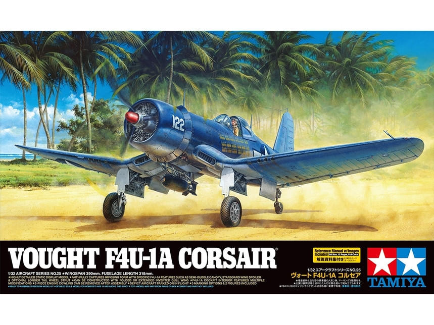 セール　タミヤ　 Vought F4U-1A Corsair 1/32 Amazon.com: Tamiya Models Vought F4U-1A Corsair Kit