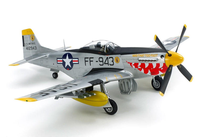 1/32 F51D Mustang Fighter Korean War - Squadron.com