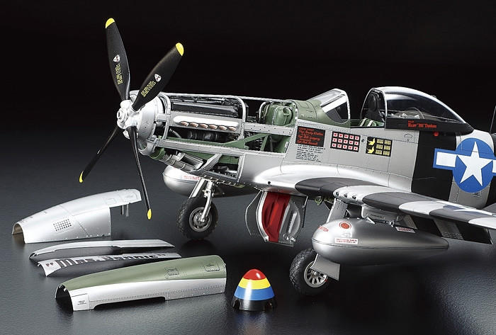 その他 TAMIYA P-51D MUSTANG 1/32 North American P-51D Mustang none / Tamiya USA