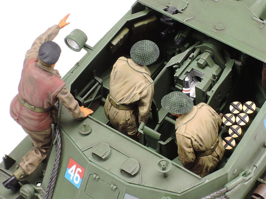 1/35 Tamiya British Archer Tank w/Self-Propelled Gun - Squadron.com