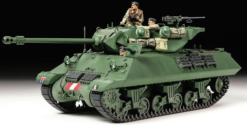 1/35 Tamiya British M10 IIC Achilles Tank Destroyer - Squadron.com