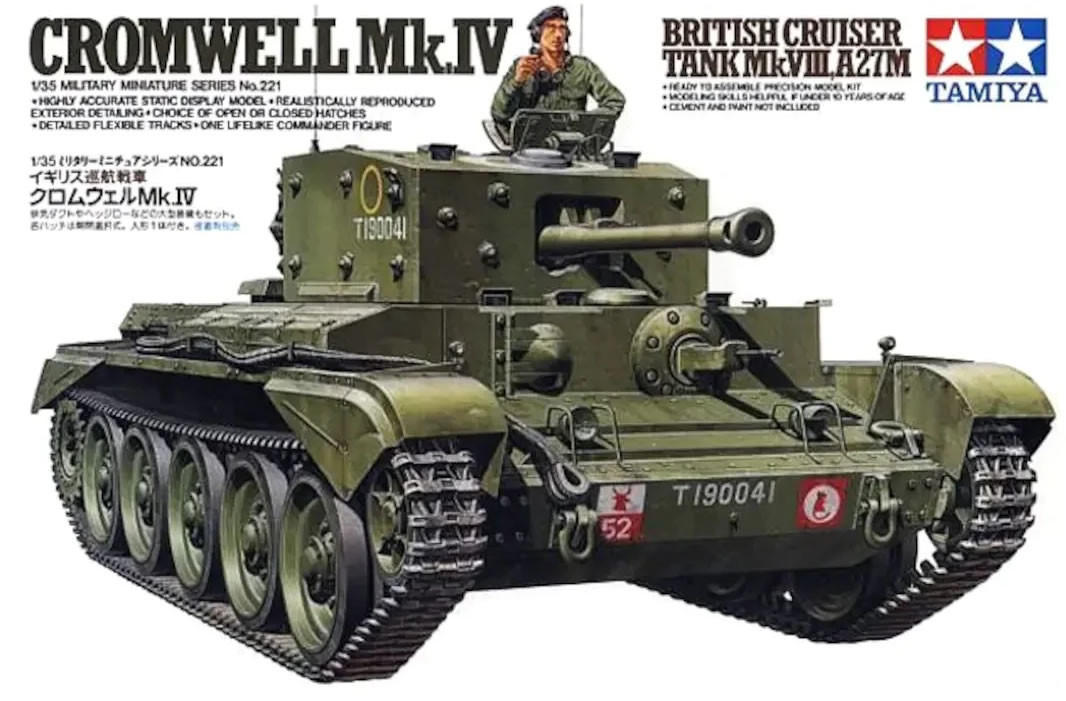 1/35 Cromwell Mk IV Cruiser Tank - Squadron.com