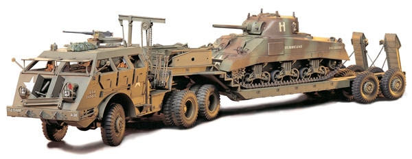 1/35 Dragon Wagon US 40-Ton Tank Transporter - Squadron.com