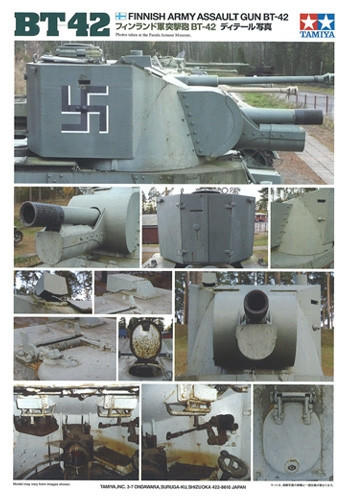 1/35 Finnish Army BT42 Assault Gun - Squadron.com