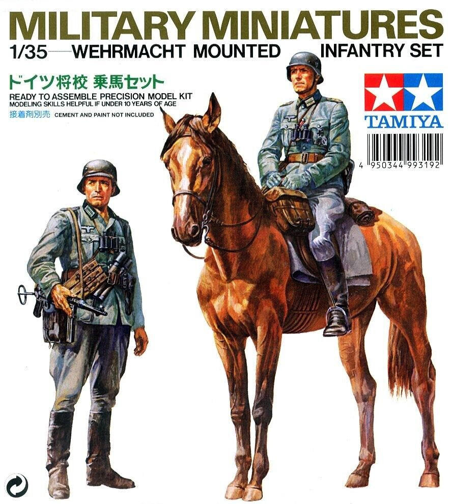 1/35 Tamiya German Wehrmacht Infantry 