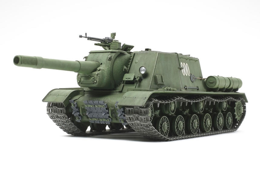 模型製作用品 1/35 JSU-122S/152 TANK DERSTROYER Dragon 1/35 JSU-122 Tank Destroyer