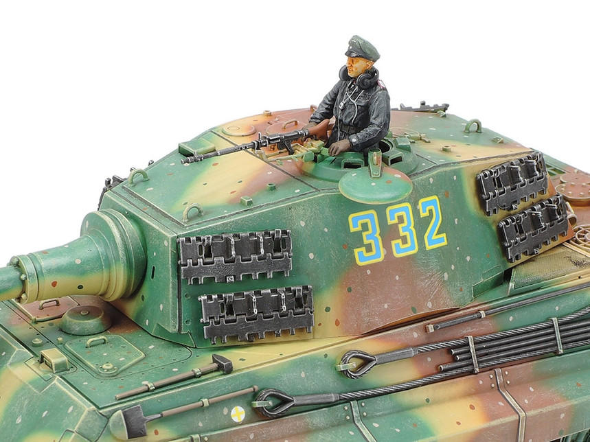 1/35 Tamiya King Tiger Turret Prod Tank - Squadron.com