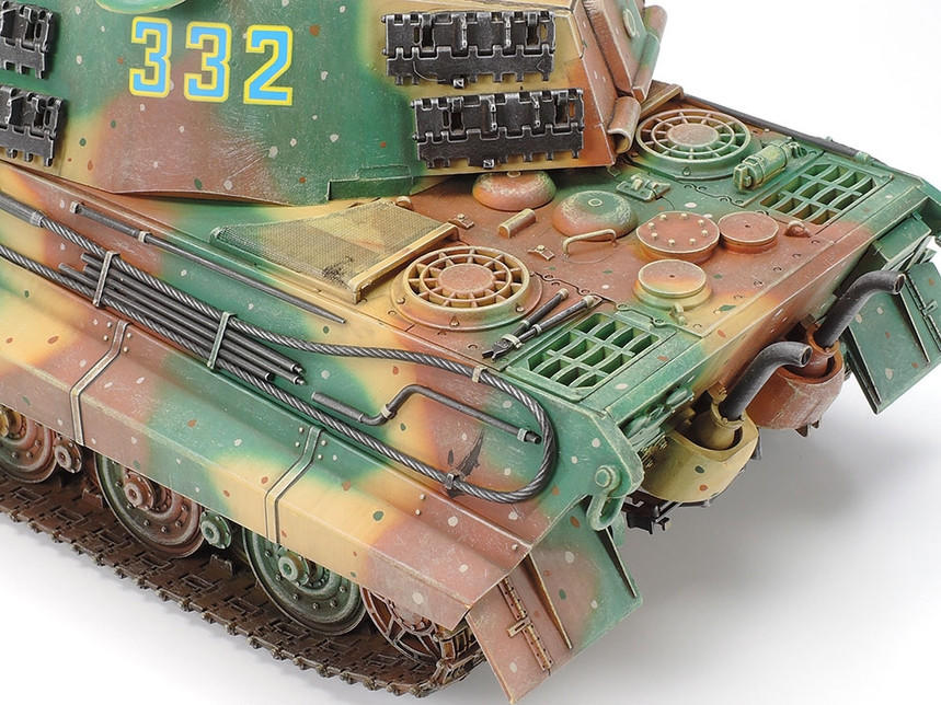 1/35 Tamiya King Tiger Turret Prod Tank - Squadron.com